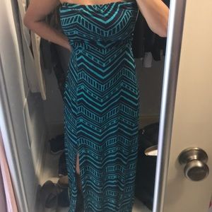 Charlotte Russe maxi dress